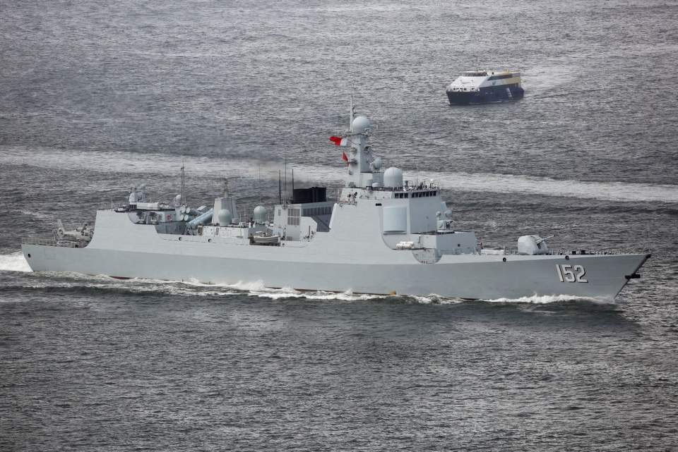 What Will America Do About China's New Advanced New Type 055 Destroyer ...