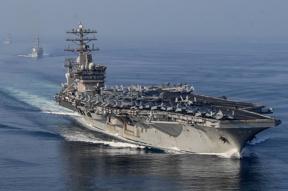 The U.S. And China Have Each Other's Aircraft Carriers In Their Sights ...