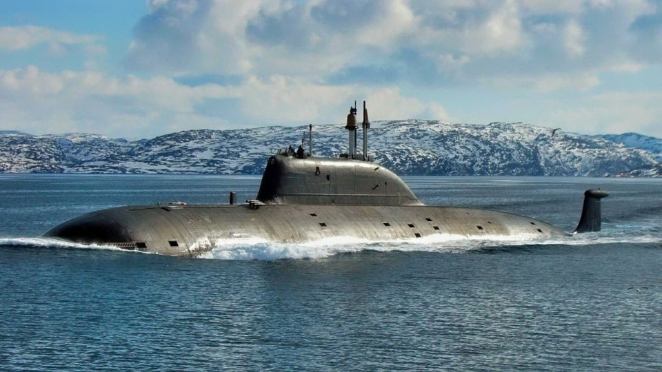 Russia's Akula II-Class Submarine Is Oozing with Firepower | The ...