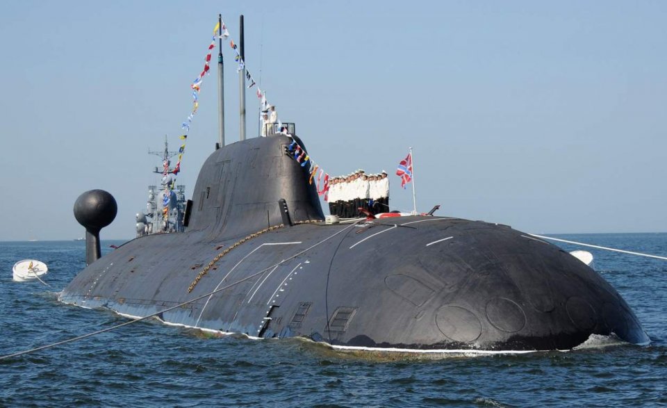 Here Are the Top 5 Submarines Used during the Cold War | The National ...