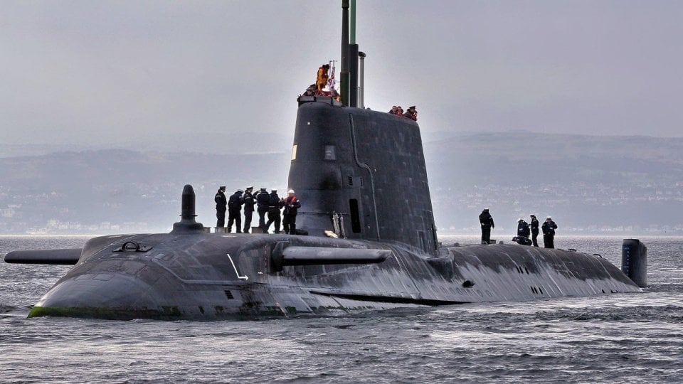 Unveiling the Astute-Class: Britain's Cutting-Edge Nuclear Submarine ...