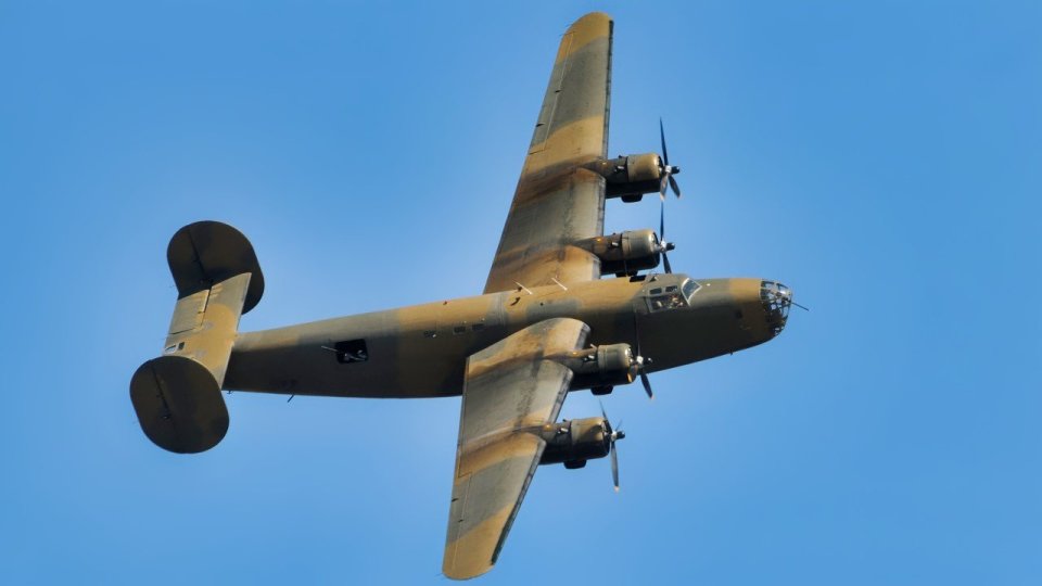 Consolidated B-24 Liberator: The Best Bomber Of World War II? | The ...