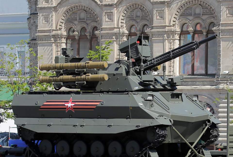 Why Russia's Flamethrowers and Robot Drone Tanks Aren't That New (Or ...