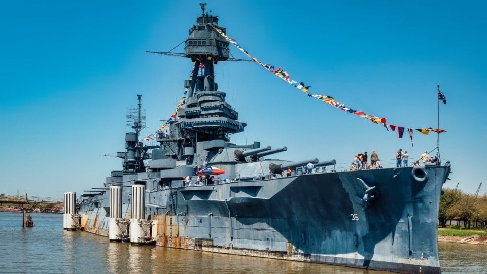 Navy Battleship USS Texas Takes a Big Step On a 'Comeback' | The ...