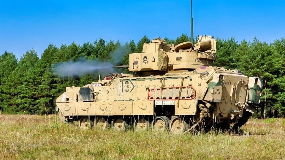 XM30 Mechanized Infantry Combat Vehicle: Why the U.S. Army Needs This ...