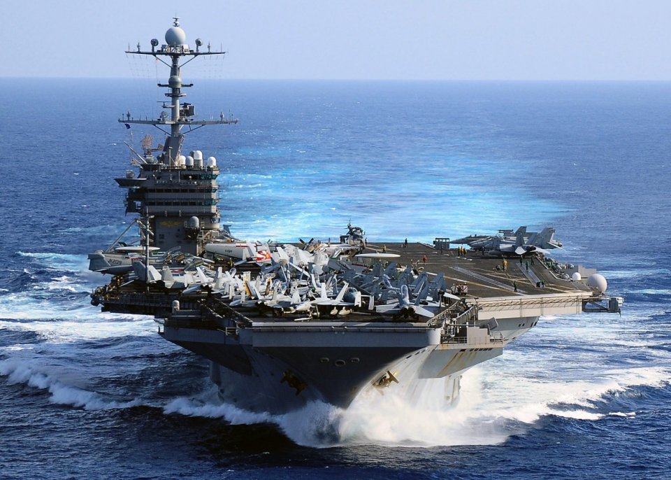 Why Is China Practicing Killing U.s. Navy Aircraft Carriers In The 