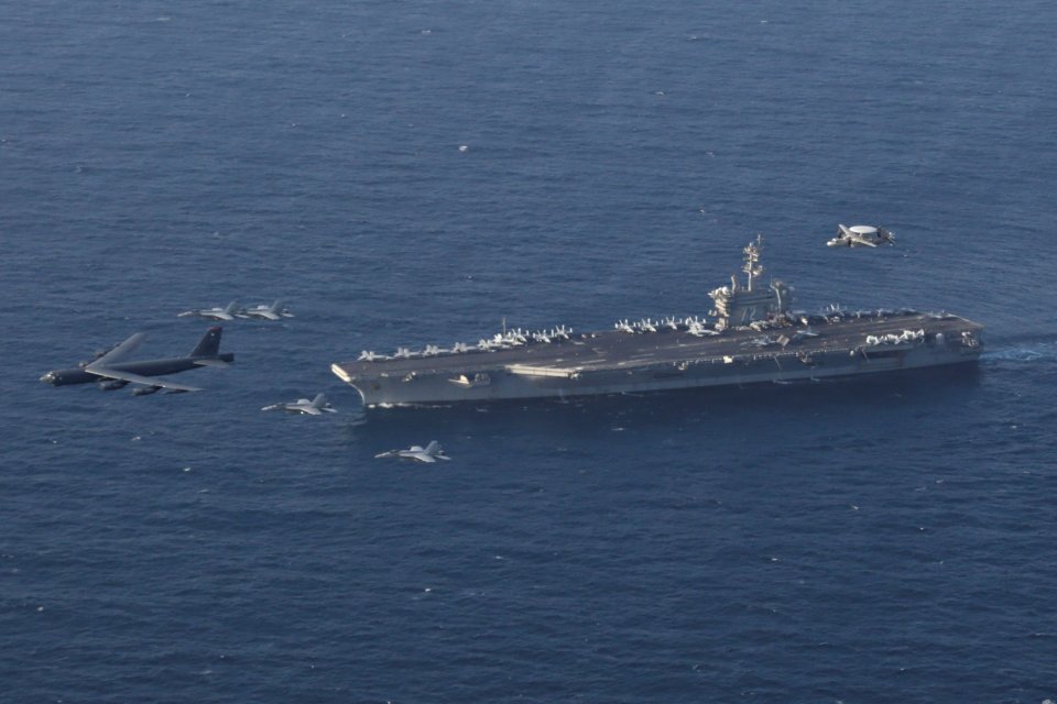 Unthinkable Could an Iranian Missile Sink a U.S. Aircraft Carrier