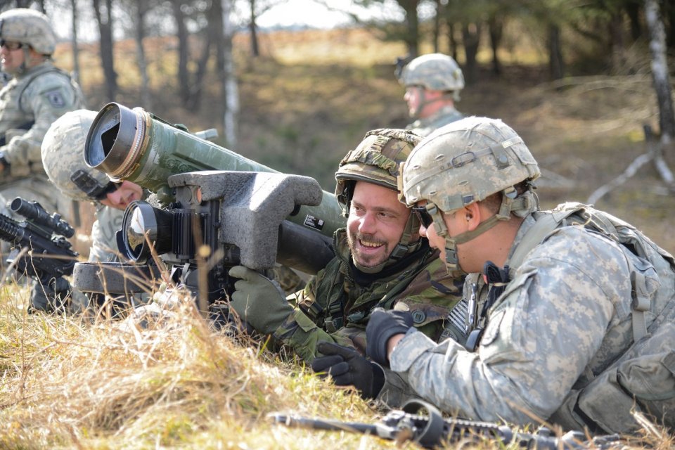 They Are Smiling For a Reason: Their Javelin Missiles Can Kill Any Tank ...