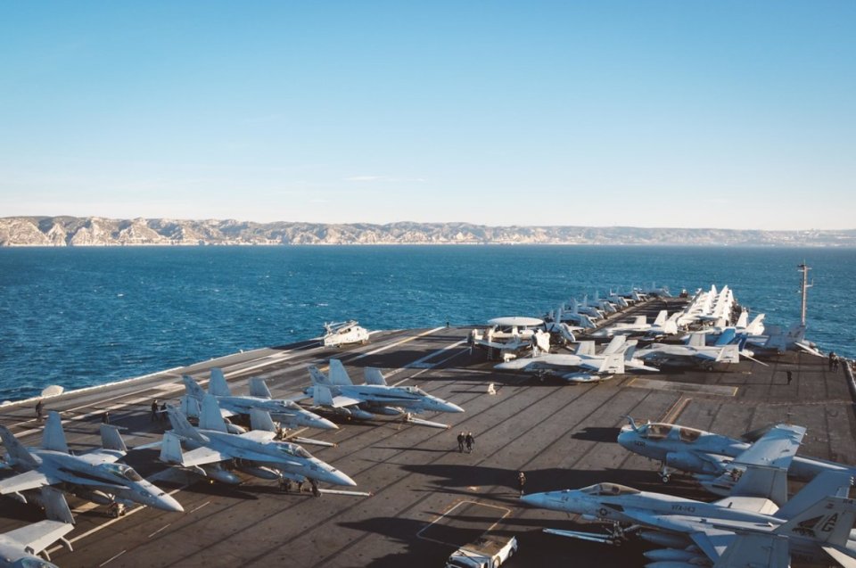 France's Brand New Aircraft Carrier is On Its Way | The National Interest