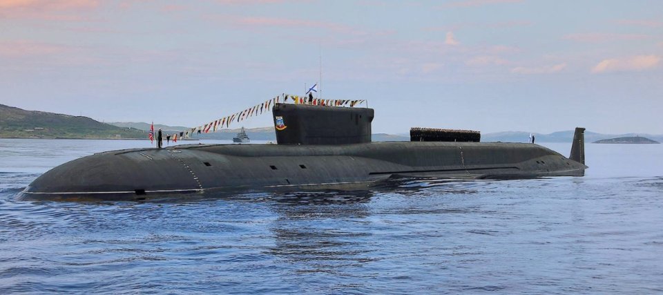 Russia's Borei-Class Submarine: A Big Threat to the U.S. Navy? | The ...