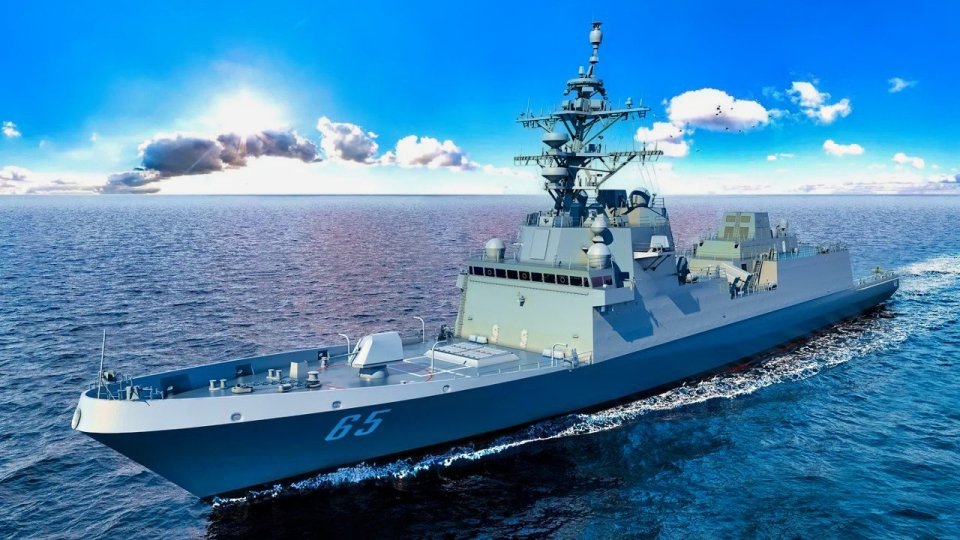 The Navy’s Constellation-class Warship Nightmare Has Just 'Docked ...