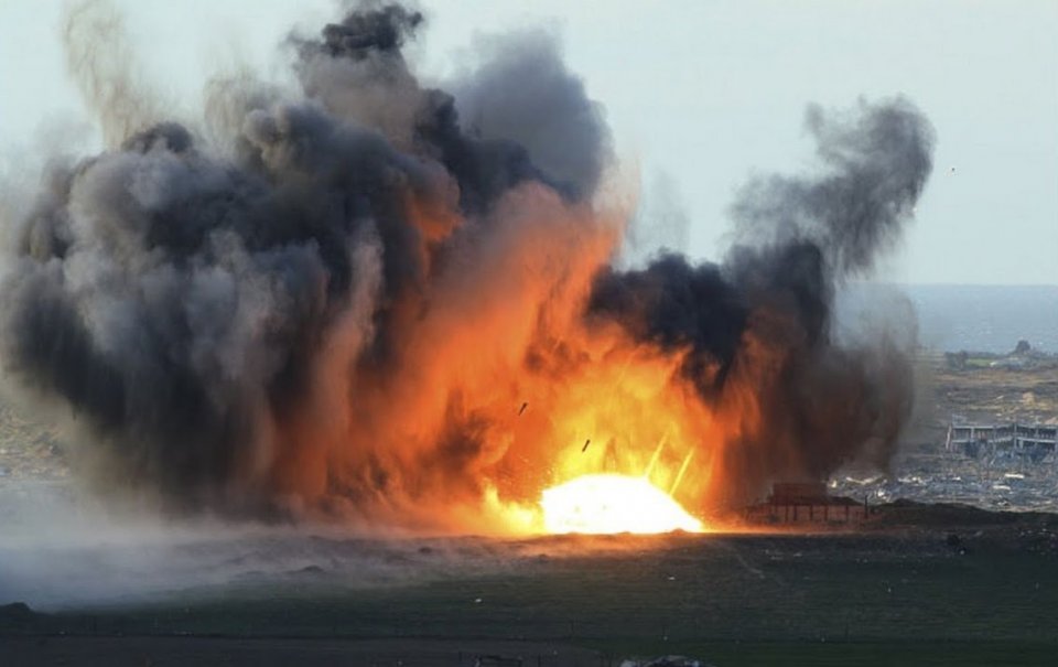 Watch a B-2 Bomber Drop a Warhead and Decimate All Below | The National ...