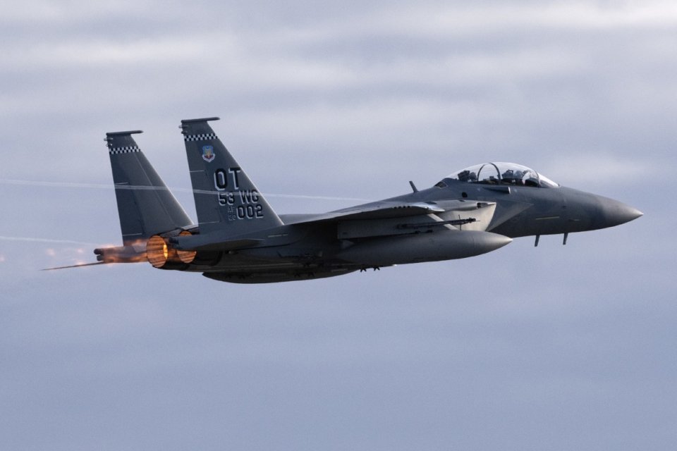 F-15EX Reaches Key Milestone | The National Interest