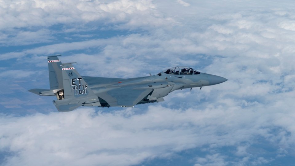 F-15EX Eagle II Program Reaches Yet Another Milestone | The National ...