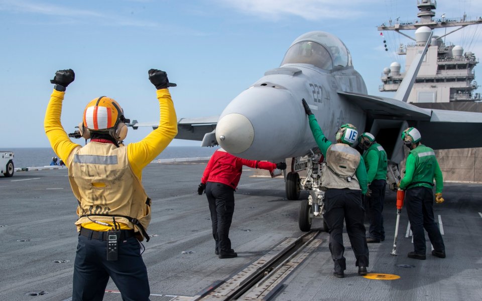 The Navy's Ford-Class Aircraft Carrier: The Best Flattop Ever? | The ...