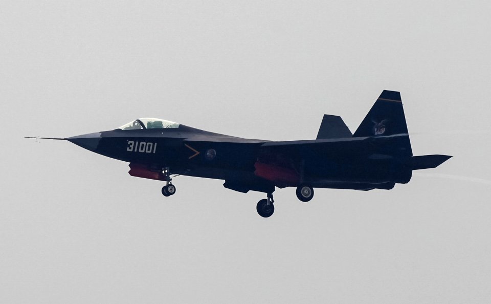 Espionage Is The Secret Behind China's New Stealth Fighter | The ...