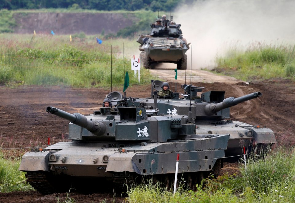 Pacifist No More: Japan Bolsters Its Military Amid Growing Threats ...