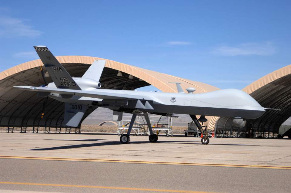 Air-To-Air Kill Confirmed in a Historic First for the MQ-9 Reaper Drone ...