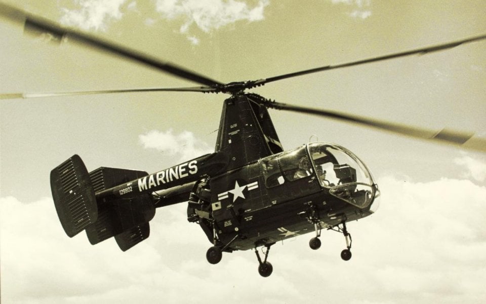 A Savior in Vietnam: Meet the Kaman HH-43 Huskie | The National Interest