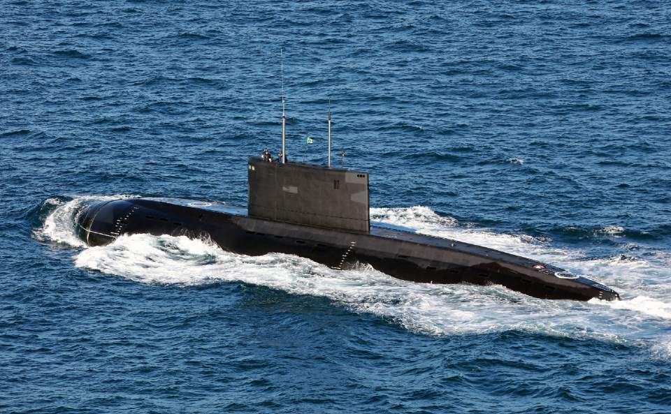 Here's How a RussianBuilt Submarine 'Sunk' a U.S. Navy Nuclear Sub