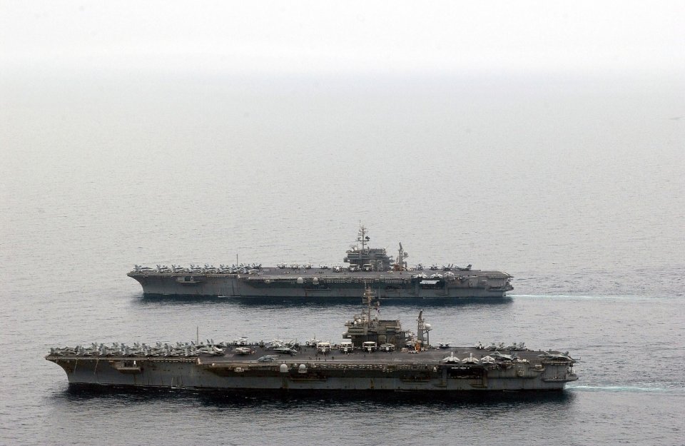 The U.S. Navy Couldn’t Sink Its Own Aircraft Carrier | The National ...