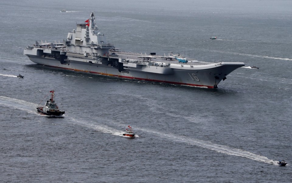 How Did China Acquire Its First Aircraft Carrier? | The National Interest