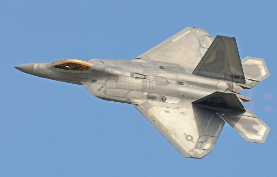 Say Goodbye to the F-22, F-35 or B-2 Bomber: A New Generation of ...