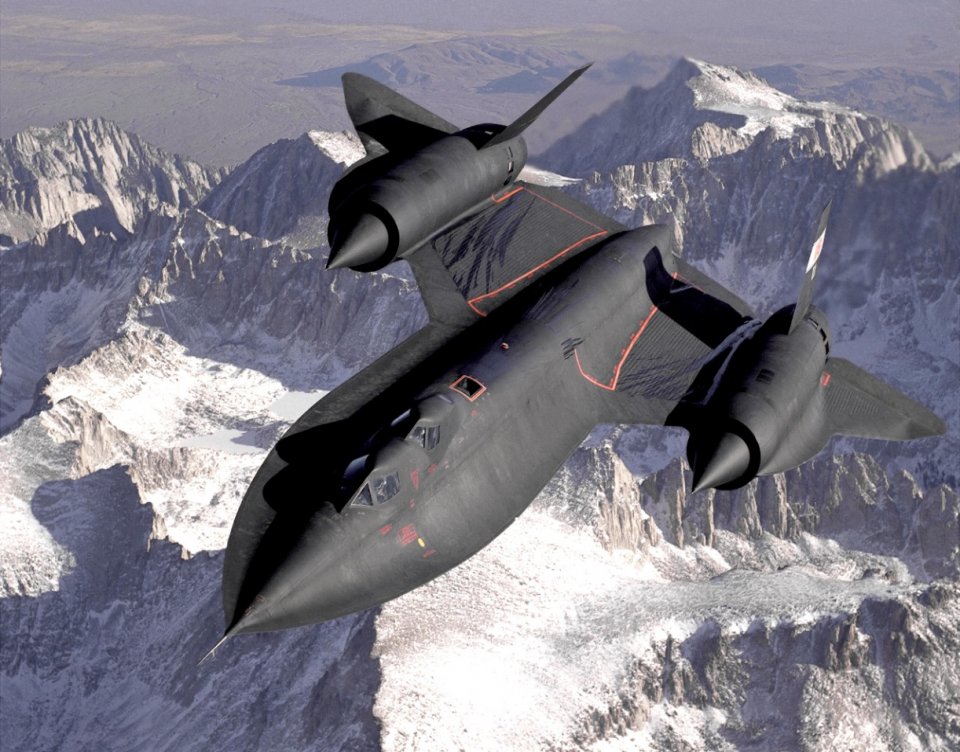 curiosas - Notas curiosas: Sorpresa: El diseñador térmico del YF-23A explica por qué Northrop perdió la competencia ATF a pesar de que el Black Widow II era más sigiloso que el YF-22A - Página 3 Lockheed_SR-71_Blackbird%20%281%29_1