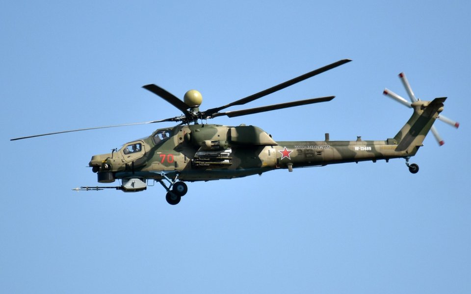 Meet the Superhunter: Russia's Deadly Mi-28NM Helicopter | The National ...