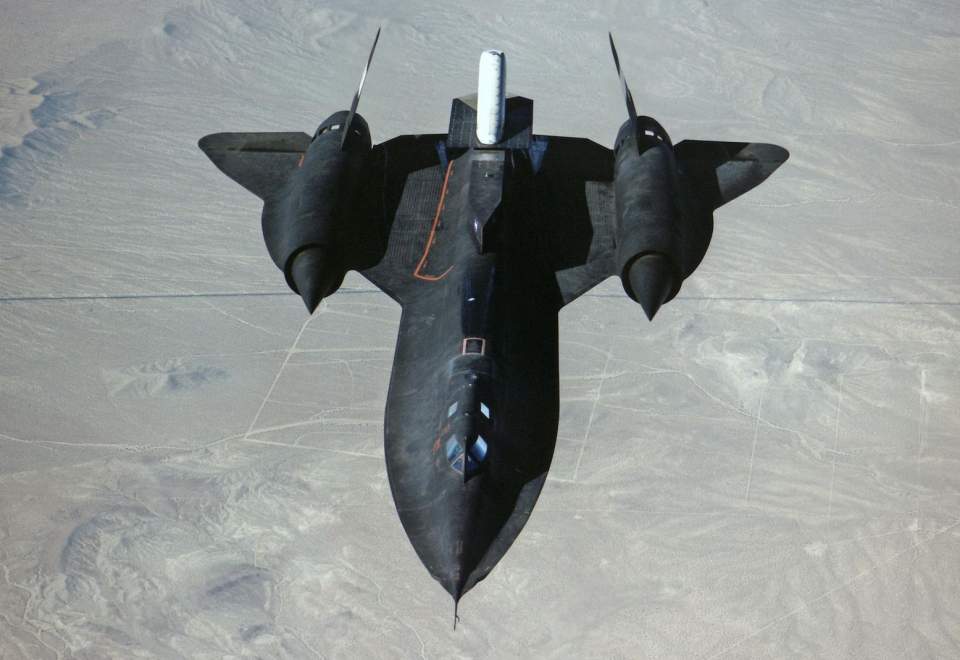 One Two, Not Three, But Four Speed Records: The Legendary SR 71