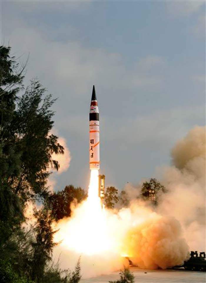 China Beware: India Tests Nuclear Missile That Can Reach Beijing | The ...