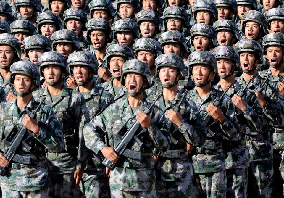 WATCH China S Military Just Released A New Video Showing Off Its Most   RTS19PAX 0 