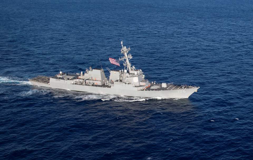 Iran Is Sending Its New ‘Stealth’ Destroyer To Tangle with The U.S ...