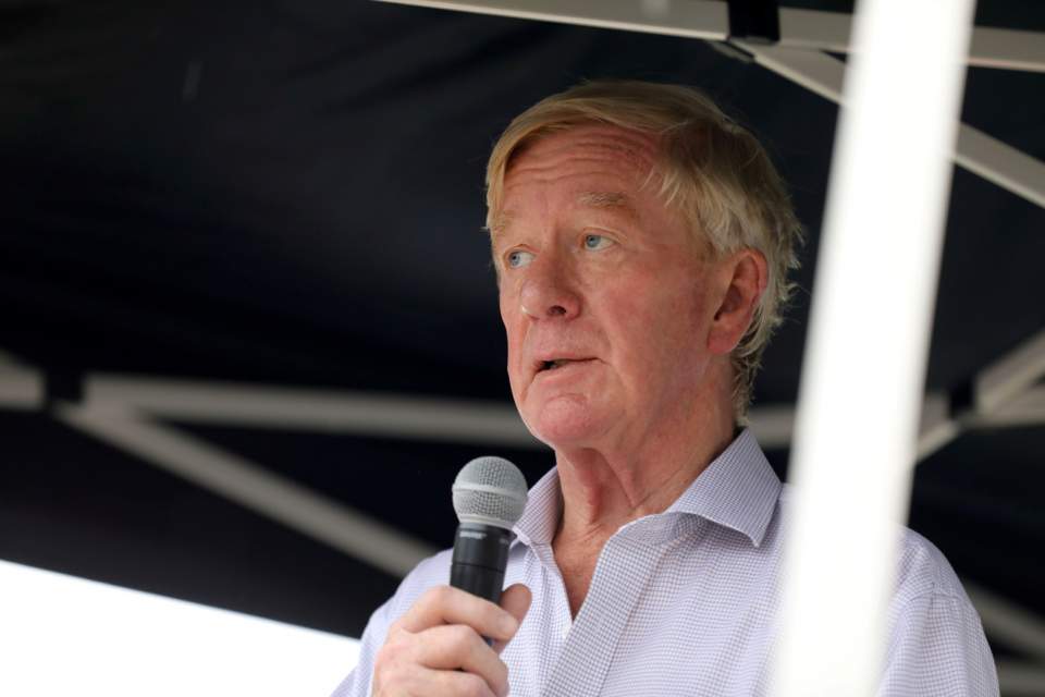 Bill Weld: Trump Committed 'Treason,' Penalty is 'Death' | The National ...