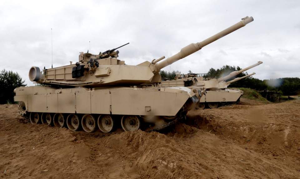 badass future military tank