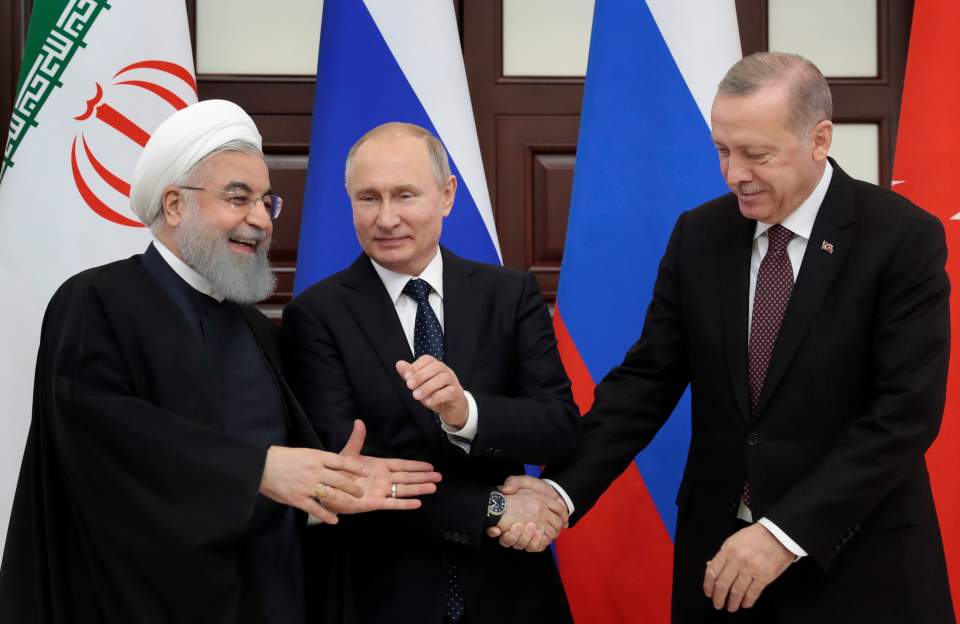 Russia's Real Reasons For Partnering With Iran | The National Interest