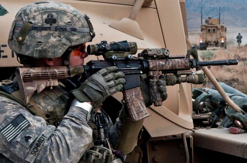 You Can't Beat It: The Army Uses This Powerful Rifle To Win Wars and ...