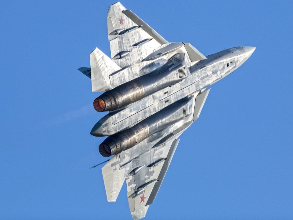 Russia's Plan to Step Up Su-57 Production Is Easier Said than Done ...