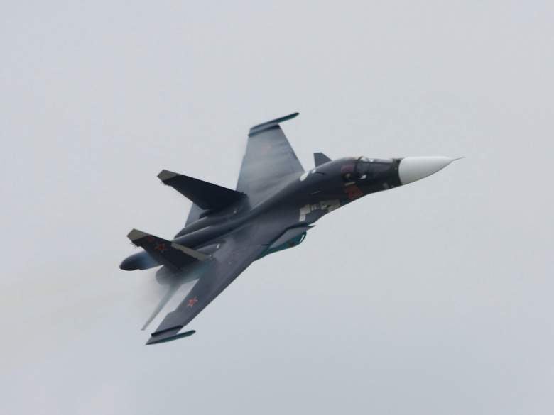 Revealed: Russia's Lethal Su-34 Fullback Goes Global 