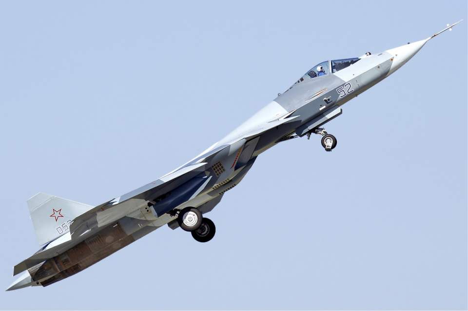 Russia's Su-57 Stealth Fighter Has Become Deadly Thanks to the War in ...