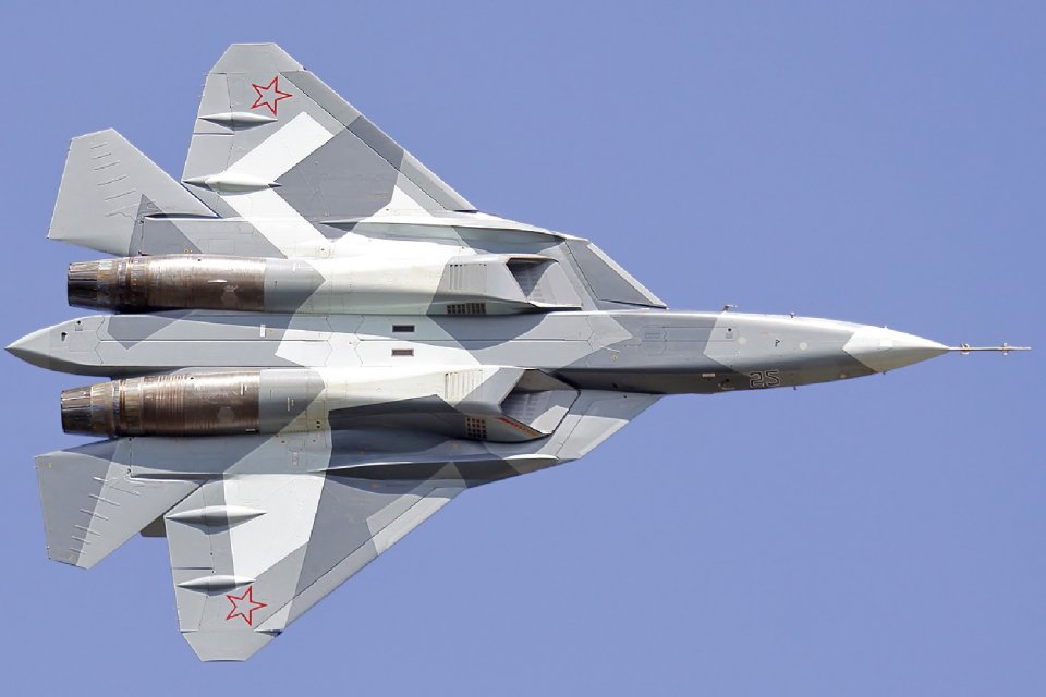 Russia Just Scrambled Half Of Its Su-57 Stealth Fighter Fleet For 1 ...