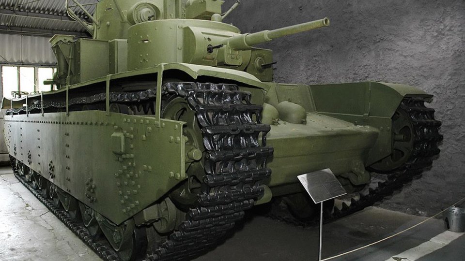 what ww2 battle had the largest tanks ever