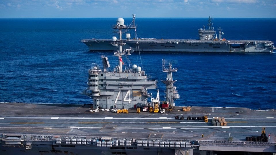 Medium Aircraft Carriers: The Navy's Future or a Giant Mistake? | The ...