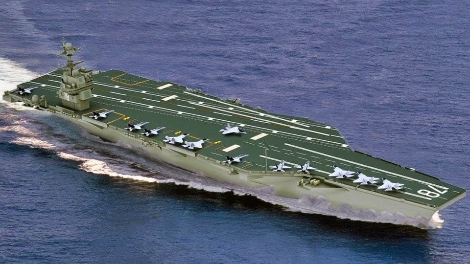 Ford-Class USS John F. Kennedy: The Best U.S. Navy Aircraft Carrier ...