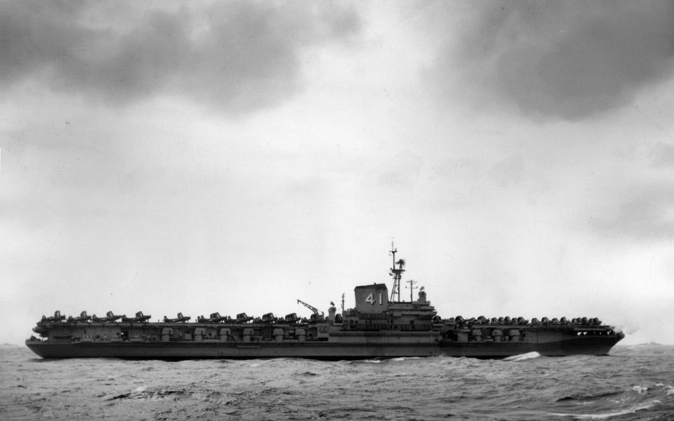 Midway-Class Aircraft Carriers: The 'Battlecarrier' That Ruled the Seas ...