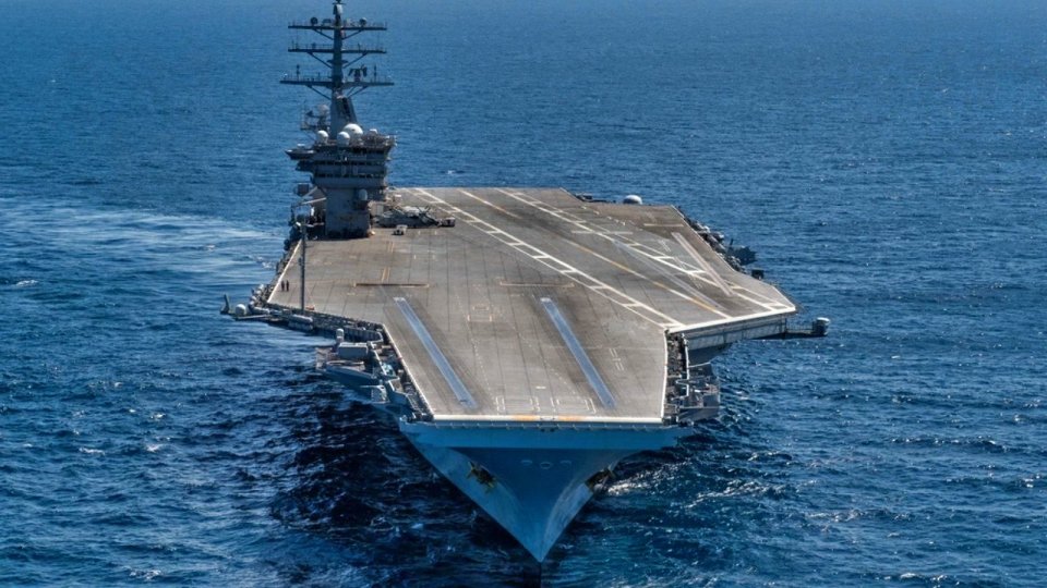 Nimitz: The Aircraft Carrier That Made the U.S. Navy a Powerhouse | The ...