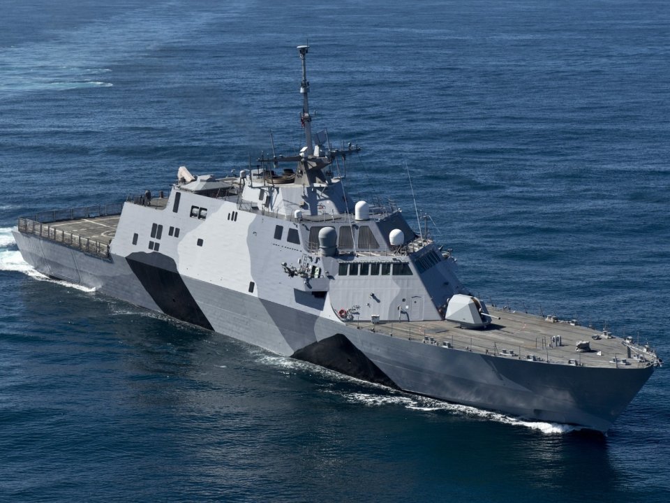 The Navy’s New FFG(X) Guided-Missile Frigate, Explained | The National ...