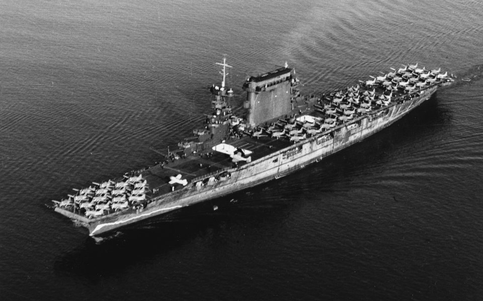 Death of an Aircraft Carrier: The USS Lexington at Coral Sea | The ...