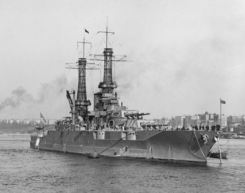 The Queen of Her Day: The Proud History of the USS Mississippi ...