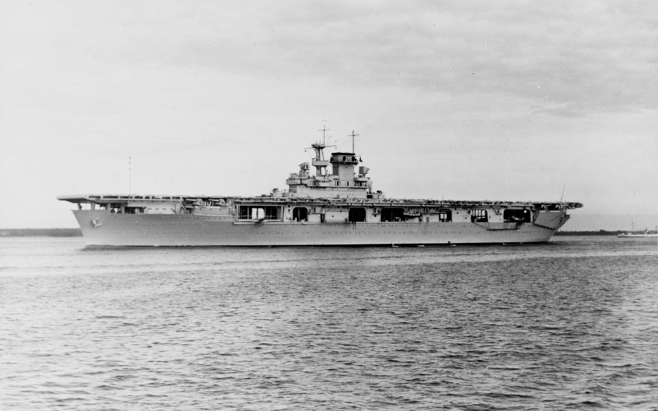 Was This the Worst U.S. Navy Aircraft Carrier of World War II? | The ...